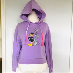 Hoodie Looney Tunes M